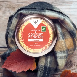 Gommes Confort de Gorge Bio
